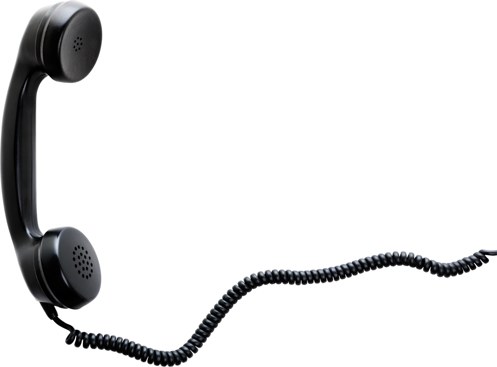 Phone with Cord Cutout